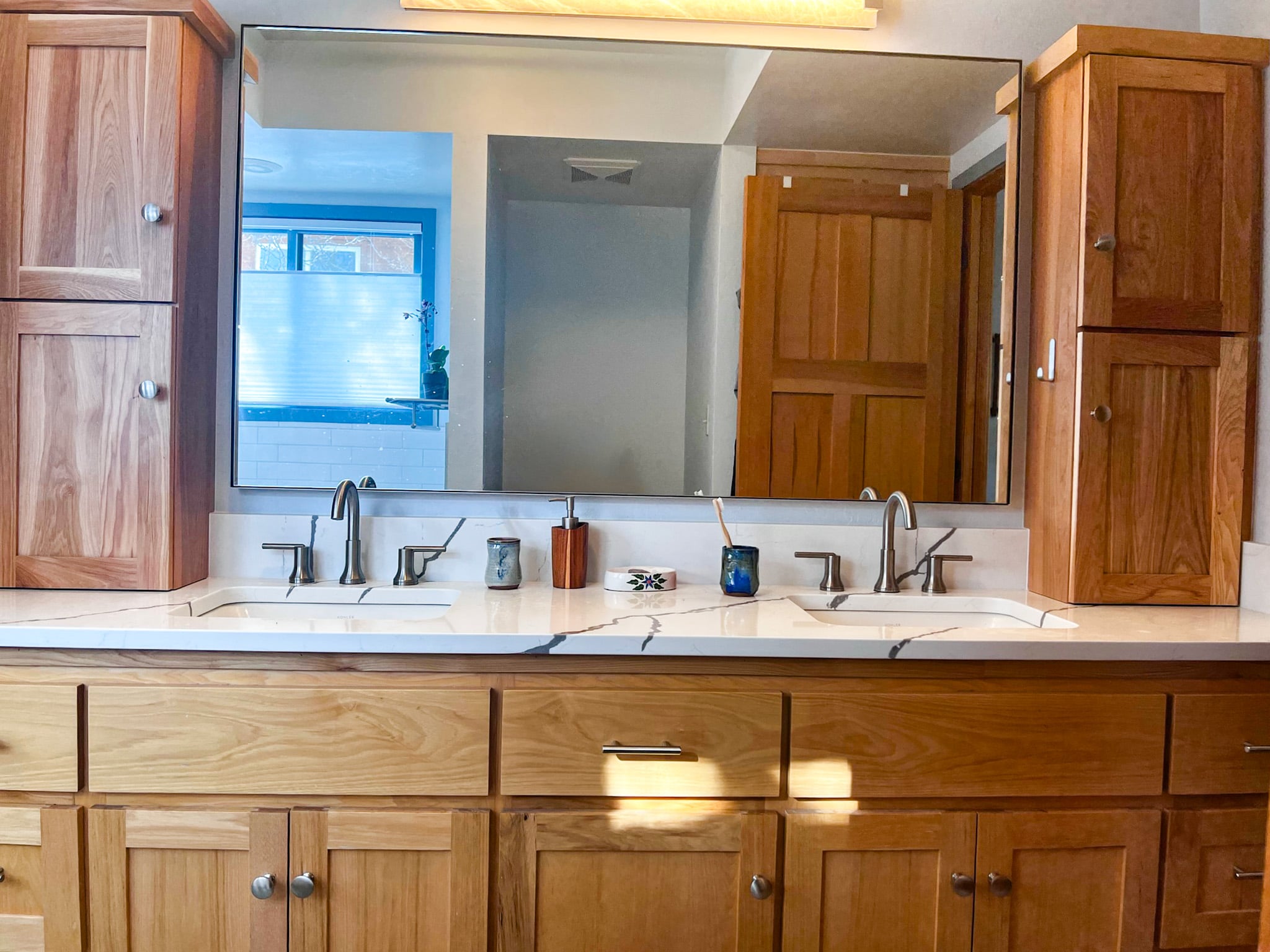 Grant bathroom remodel — Durango, CO