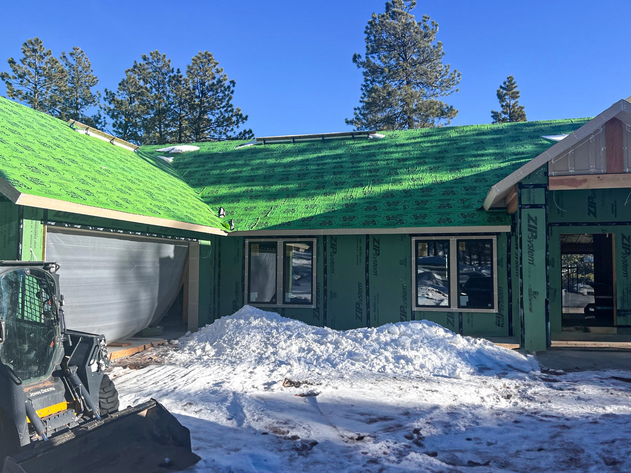 Incline Court home exterior
